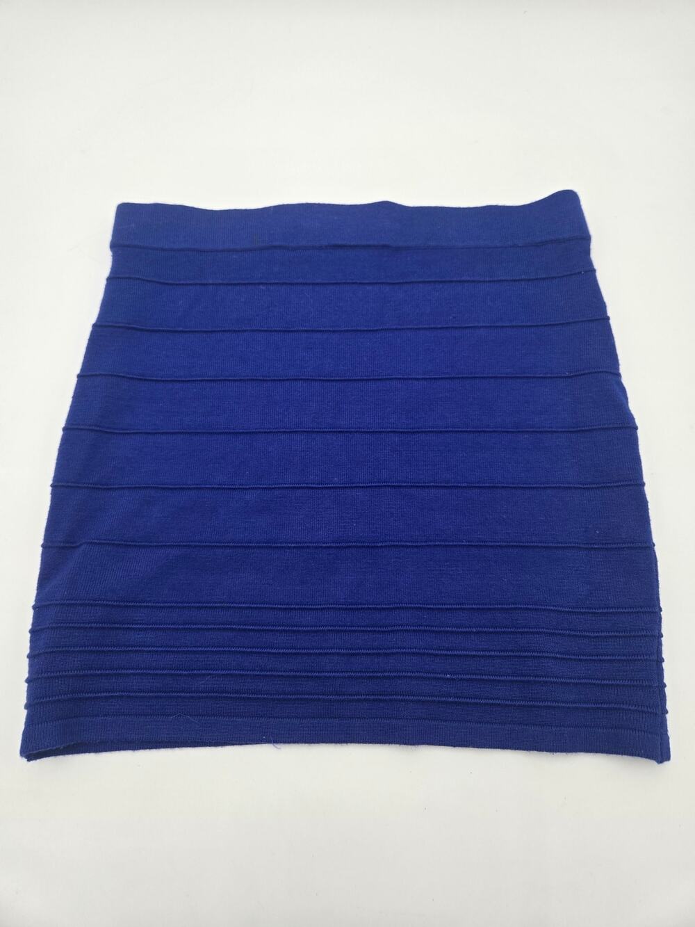 Forever 21 Blue Bandage Bodycon Mini Skirt Y2K Women's Medium